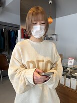 ニュード(niud)&nbsp;ショートボブ