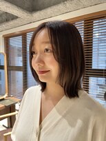 シーインフィニート 銀座店(C∞) 扱いやすさ×トレンド/可愛いウルフボブ【銀座/築地/新富町】