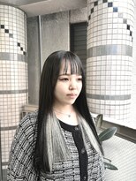 リエート 四条河原町(Lieto) 髪質改善ホワイトインナーカラーダブルカラー10代20代