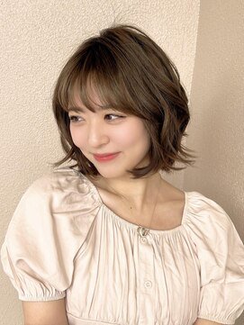 ブゾン(buZon) 【buZonブゾン】ニュアンスボブ