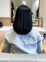 アビエブラン 若江岩田(abije blanc)&nbsp;艶感ナチュラルボブ【若江岩田】