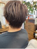 カジュアルショート