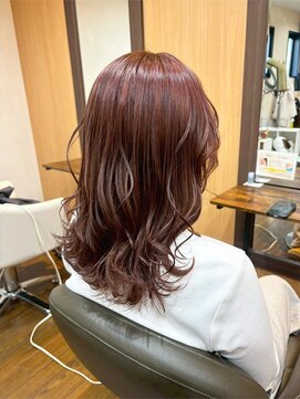 モーラ 浅香山店(MOLLA) 艶感チェリーレッド【浅香山】