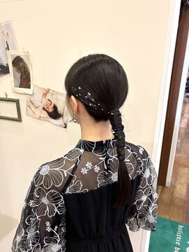 ベンティ(Venti) タイトヘアセット