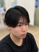 クレスフィリア (CLESC')&nbsp;韓国風刈りあげシースルーバング