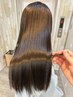 【山越指名専用】髪ドラ 酸性ストレート+カット+美髪改善トリートメント