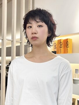ビファイン 本店(Befine) ニュアンスショートウルフ