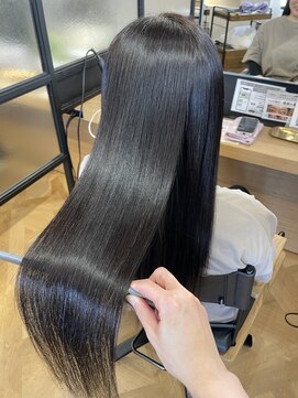 アンドビー(&b.) 極美(キワミ)縮毛矯正