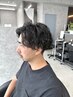 【メンズ必見】カット+スパイラルパーマorシャドウパーマ+トリートメント