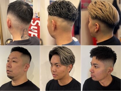 ホーミーズカットショップ(HOMIE'S CUT SHOP)の写真