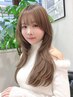 【3回まで○】カット+ケアブリーチダブルカラー+1stepトリートメント 24600↓