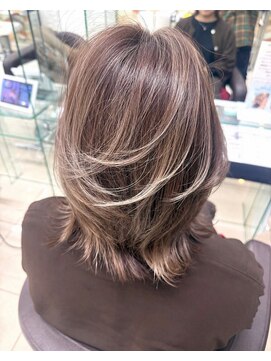 アース 熊本下通店(HAIR & MAKE EARTH) デザインカラー