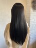 【自然なまとまり髪へ】カット＋縮毛矯正＋ショートスパ