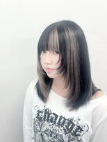 ラニシス ヘアー(Lanisis Hair) エクステでデザインカラー★