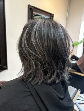 コレットヘアー ザモリオカ(Colette HAIR the MORIOKA) グレージュハイライト