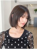 Cote 美髪/オリーブベージュ/ボブレイヤー/カットレイヤーボブ