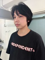 丹&nbsp;men's style 【野暮ったさを残す】