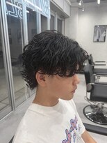 リアリクス(REALIX)&nbsp;波巻きツイストスパイラルセンターパート大宮ツーブロック