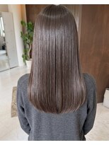 零秒女髪 千里丘店&nbsp;髪質改善で叶える美艶ロングストレート艶髪美髪髪質改善カラー