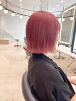ロンド クラン 岡崎(Lond Clan)&nbsp;大人可愛いピンクボブ