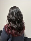 インナーxチェリーレッド