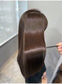 髪質改善ストレート