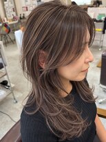 オンカラー(ON.COLOR)&nbsp;大人ハイライトグラデーショングレージュバイオレット