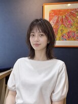 コクウ(cocu)&nbsp;ミディアムレイヤーボブ+外ハネ