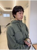 ショートパーマ