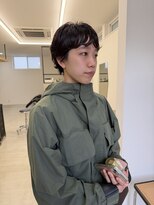 ドットサイン(.CYEN)&nbsp;ショートパーマ