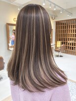 オーガニックトリコ 所沢(organic+tricot)&nbsp;40代50代◎秋カラー◎大人ブランジュハイライト×ロングレイヤー