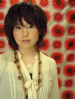 ヘアスペース ロケット(hair space Rocket)&nbsp;ショ－トボブ