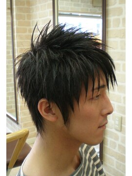 フランクループ(frank Loop) スパイキーショート