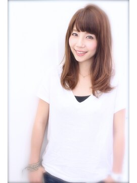 レンク(LENC) 【Coast.】ラフストレート