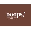 ウープス(ooops!)のお店ロゴ