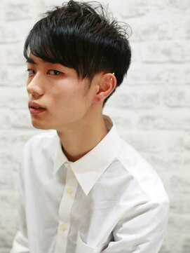 バース(BIRTH) 天神【BIRTH】ツーブロック七三バングで好感度UP束感ショート2