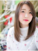 *+COVER HAIR+*…タイトストレートa