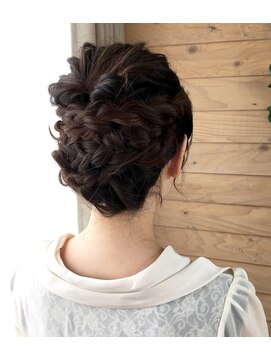 アトレ コウベ(Attrait KOBE) あみこみアレンジ