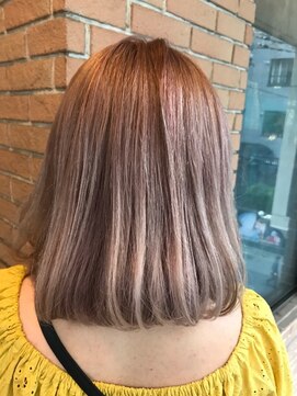 サロンドミルク 原宿(salon de MiLK) サロンドミルク原宿　ホワイトベージュ