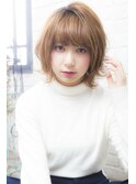 ショートボブ＿ベージュ＿伸ばしかけ【池袋】80
