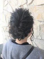 ヘアメイク ヴァロ(Hair Make VaLo)&nbsp;くるりんぱアレンジ+お呼ばれアレンジ