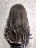 ダークグレージュカラー