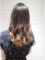 エイト 溝の口店(EIGHT)&nbsp;【EIGHT溝の口】デザインカラー_切りっぱなしmizonokuchi