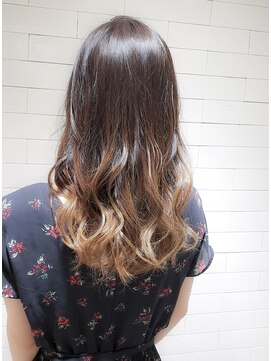 エイト 溝の口店(EIGHT) 【EIGHT溝の口】デザインカラー_切りっぱなしmizonokuchi