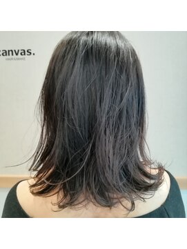 キャンバス 川崎(canvas.) 【canvas./相原ダイキ】ミディアムデジパー☆ヘアリセッター