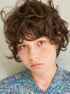 カラル(CARAL) 【CARAL】☆ニュアンスカール☆ガーリーショート