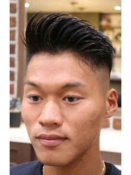 アクセプトザワールドバーバー(Accept the world barber) ラフスタイル×スキンフェード