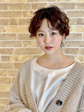 カール 鶴川店(K:R) 大人かわいいランダムショートマッシュ