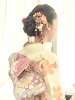 美容室 エクステヘアー(exte hair)&nbsp;横浜市戸塚★着付けヘアセット、結婚式、成人式、卒業式、七五三