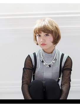 シュガービー(SUGAR-B) 【SUGAR-B】ベージュショートボブ